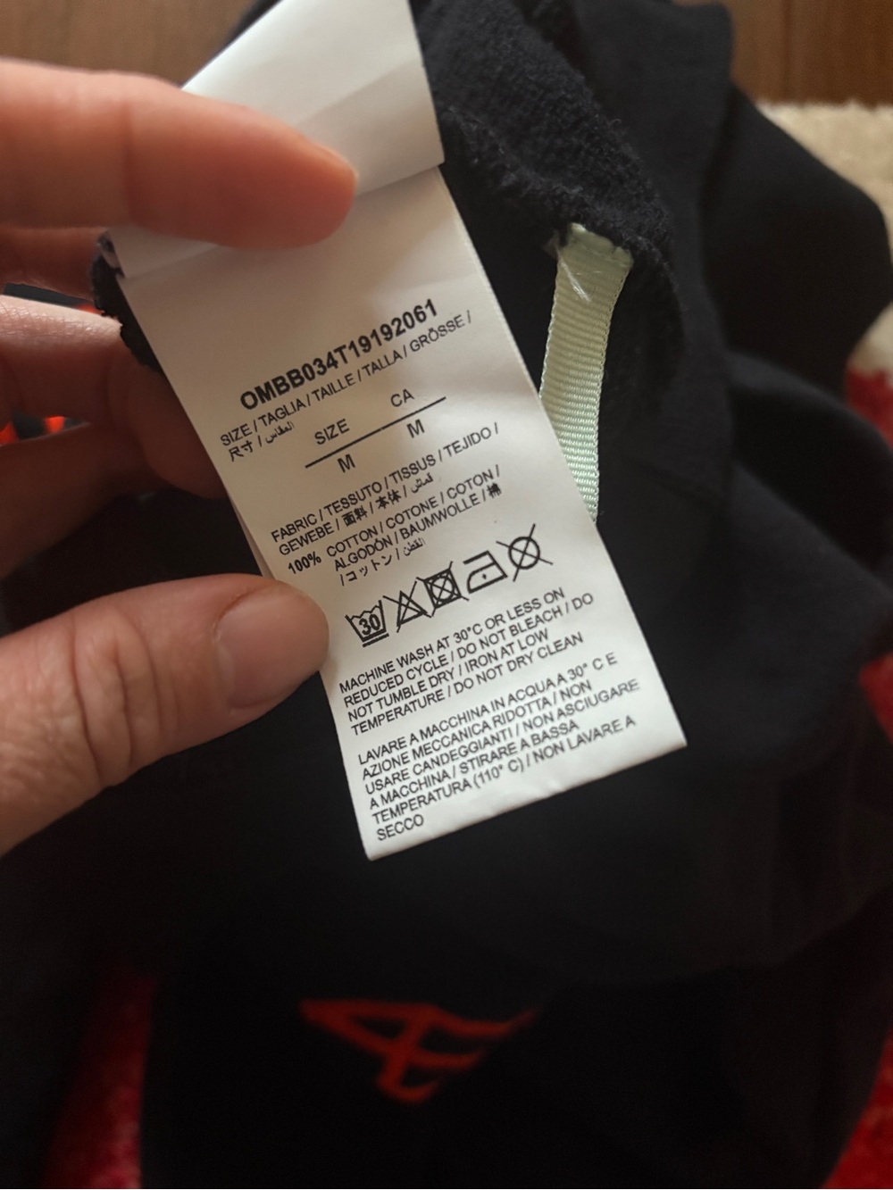 Off-White Virgil Abloh Archival 2017 Toronto Exclusive Hoodie size Med - Picture 6 of 12
